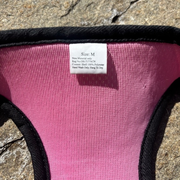 The Dog Walker Company Pink Dog Walker Harness - Picture 9 of 9